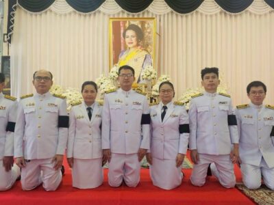 พิธีบำเพ็ญกุศลสตมวาร ๑๐๐ วัน เพื่ออุทิศถวายเป็นพระราชกุศล สมเด็จพระนางเจ้าสิริกิติ์ พระบรมราชินีนาถ พระบรมราชชนนีพันปีหลวง