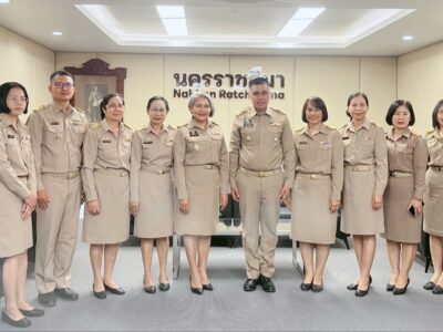 ผตจ.นครราชสีมา เข้าพบผู้ว่าราชการจังหวัดนครราชสีมา เพื่อแนะนำตัวและหารือข้อราชการ มุ่งเน้นการทำงานเชิงรุงและโปร่งใส