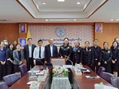 เข้าร่วมประชุมปิดตรวจรายงานการเงินสำหรับปีสิ้นสุดวันที่ 30 กันยายน 2568 ของสำนักงานเทศบาลนครนครราชสีมา