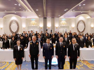 เข้าร่วมโครงการพัฒนาโฆษกสำนักงานการตรวจเงินแผ่นดิน หลักสูตร “ทิศทางการสื่อสารองค์กรเชิงกลยุทธ์และการสื่อสารในภาวะวิกฤต” (Strategic Direction of Organizational Communication and Crisis Communication)