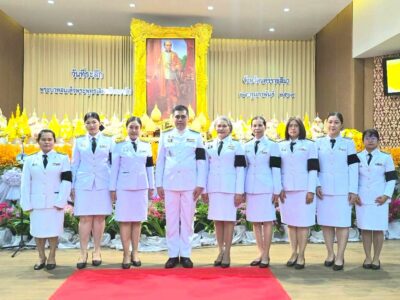 เข้าร่วมงานรัฐพิธีวันที่ระลึก “พระบาทสมเด็จพระพุทธเลิศหล้านภาลัย” ประจำปี ๒๕๖๙