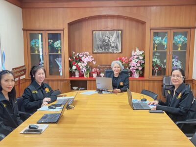 ร่วมประชุมการวางแผนการตรวจสอบรายงานการเงิน และการสอบทานการควบคุมคุณภาพรายงานการเงิน (EQCR) สำหรับปีสิ้นสุดวันที่ 30 กันยายน 2568