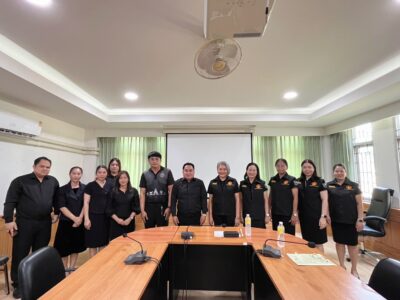 ประชุมการตรวจสอบการปฏิบัติตามกฎหมาย โครงการเงินอุดหนุนสมทบการบูรณปฏิสังขรณ์ ประจำปีงบประมาณ พ.ศ. 2568 ของสำนักงานพระพุทธศาสนาจังหวัดนครราชสีมา