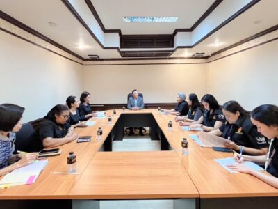 สำนักตรวจเงินแผ่นดินจังหวัดนครราชสีมา ประชุมปิดตรวจการตรวจสอบรายงานการเงิน สำหรับปีสิ้นสุดวันที่ 30 กันยายน 2568 ของของเหล่ากาชาดจังหวัดนครราชสีมา