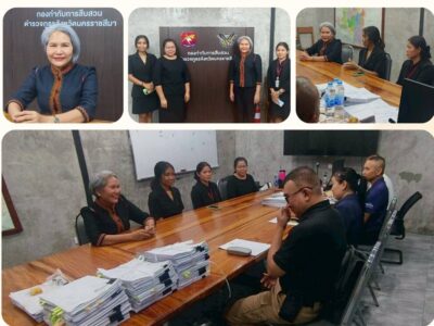 ตรวจเยี่ยมสายตรวจการตรวจสอบการปฏิบัติตามกฎหมาย ตำรวจภูธรจังหวัดนครราชสีมา