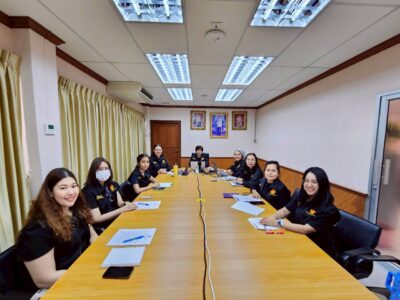 เข้าร่วมประชุมกับคณะกรรมการตรวจสอบ มหาวิทยาลัยเทคโนโลยีสุรนารี ปีงบประมาณ พ.ศ. ๒๕๖๙