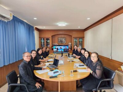 ประชุมทบทวนและจัดทำมาตรการเพิ่มเติม มาตรการประหยัดพลังงานของสำนักงานการตรวจเงินแผ่นดินภูมิภาคที่ 4 (จังหวัดนครราชสีมา)