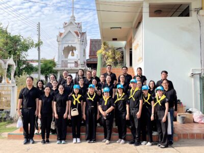 เข้าร่วมกิจกรรมขับเคลื่อนพลังความดีในโครงการ “สตง. จิตอาสา เราทำความดีด้วยหัวใจ” ร่วมกัน เพื่อเฉลิมพระเกียรติพระบาทสมเด็จพระเจ้าอยู่หัว เนื่องในโอกาสวันเฉลิมพระชนมพรรษา ๒๘ กรกฎาคม ๒๕๖๙