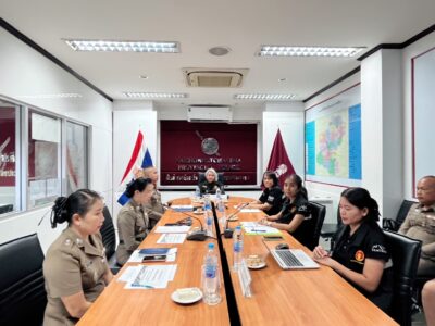ประชุมสรุปผลการตรวจสอบการปฏิบัติตามกฎหมาย ของตำรวจภูธรจังหวัดนครราชสีมา