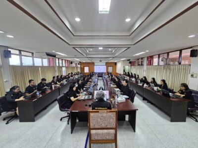 เข้าร่วมอบรมการใช้งานระบบการตรวจสอบการเงิน (FIS) และการใช้งานระบบสารสนเทศเพื่อการบริหารและสนับสนุนการตรวจสอบ (e-Audit) ในส่วนระบบ e-LAAS รุ่นที่ ๑